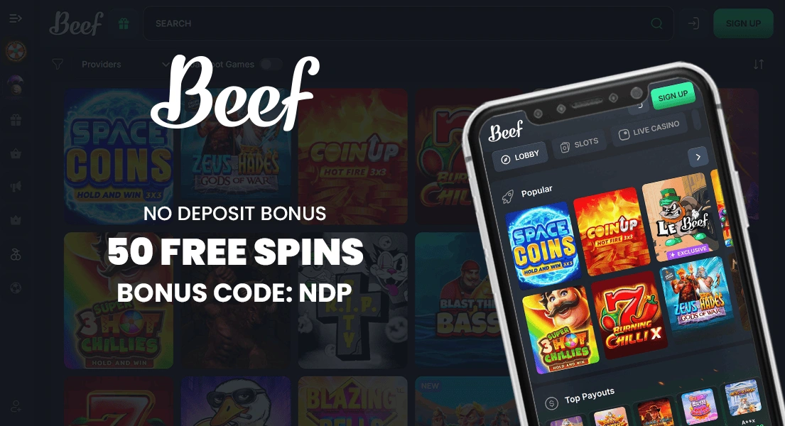 Beef Casino App-Screenshot
